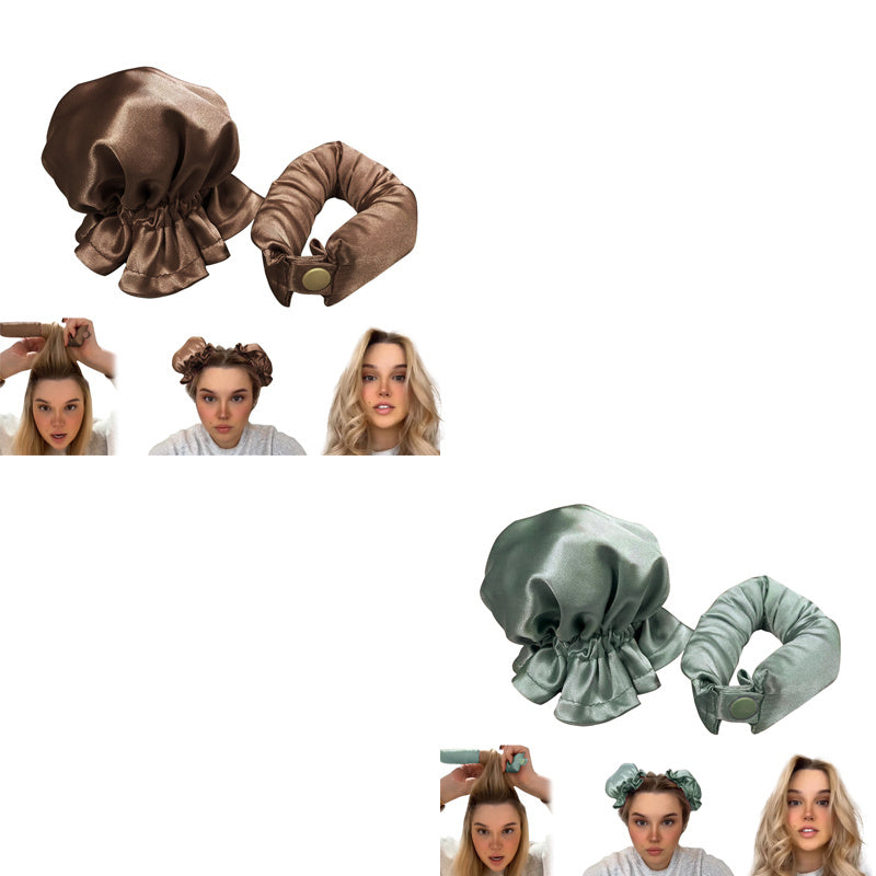 New Heatless Curl Stick With Cloth Cover Cute Ball Head Hair Curler Headband Hair Rollers Wave Form Curling Rod Hair Style Tools Gadgets New Heatless Curl Stick With Cloth Cover Cute Ball Head Hair Curler Headband Hair Rollers Wave Form Curling Rod Hair Style Tools Gadgets